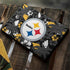 NFL Pittsburgh Steelers Tropical Print Google Pixelbook Go Skin